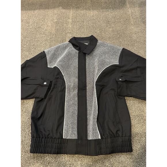Bogey Boys Other - Bogey Boys Men’s Black Glitter Jacket NWT Size XL